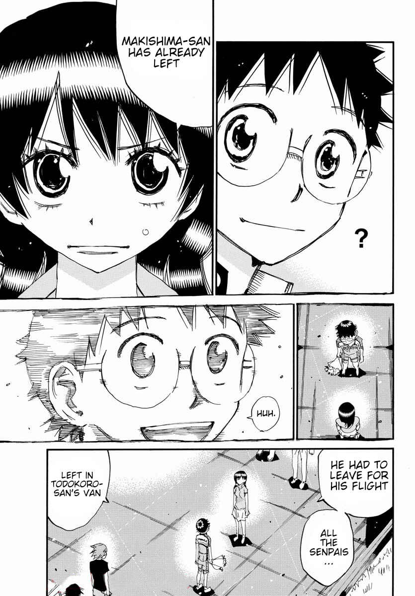 Page 18 Chapter 677 Yowamushi Pedal