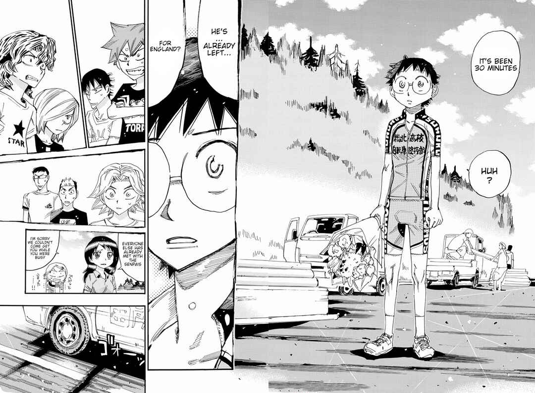 Page 19 Chapter 677 Yowamushi Pedal