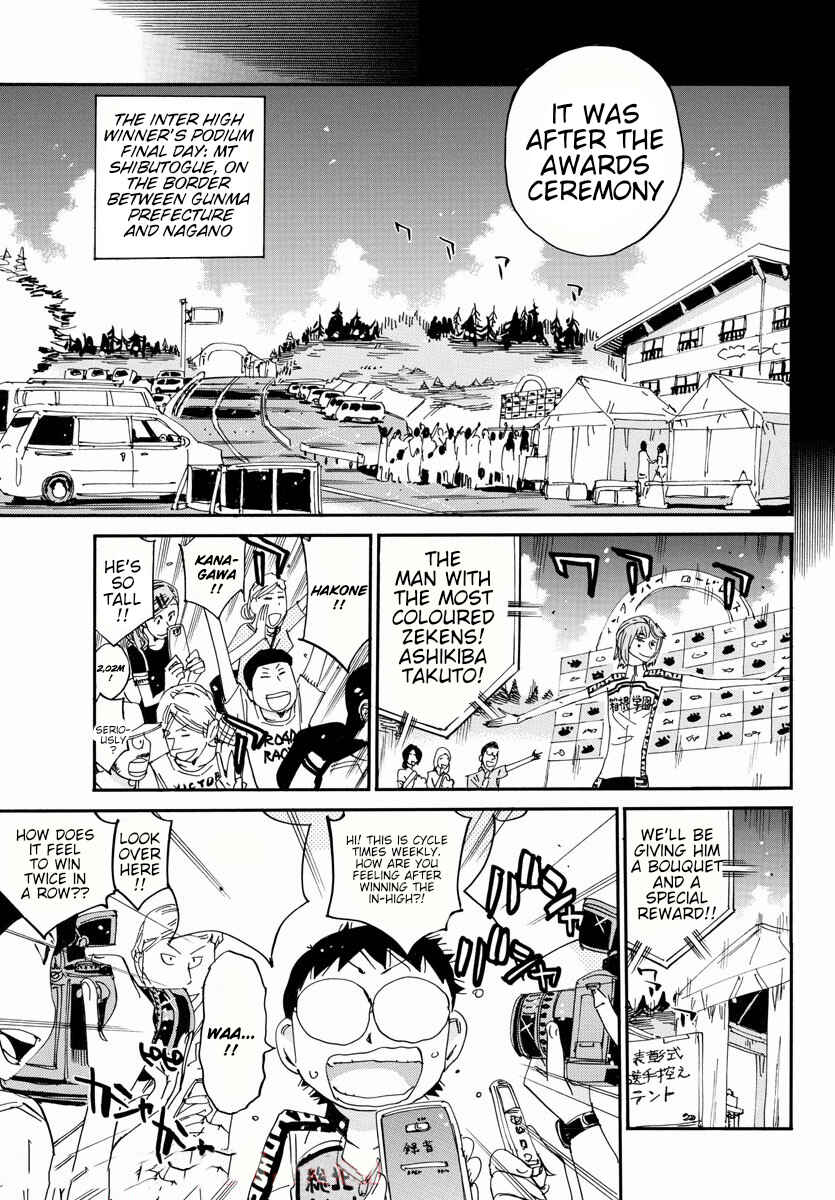 Page 4 Chapter 677 Yowamushi Pedal