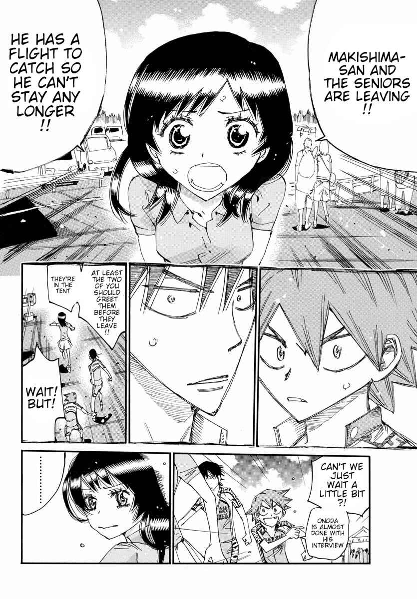 Page 7 Chapter 677 Yowamushi Pedal