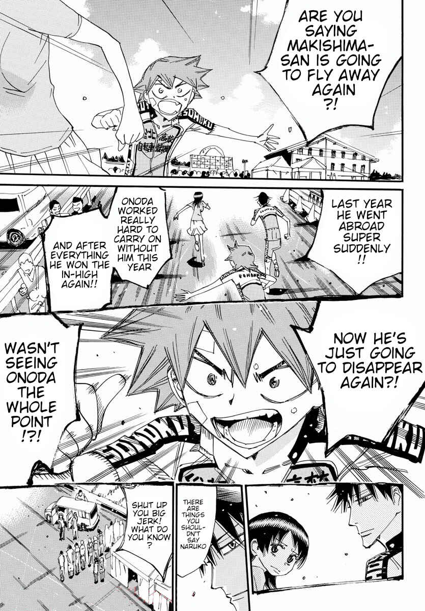 Page 8 Chapter 677 Yowamushi Pedal