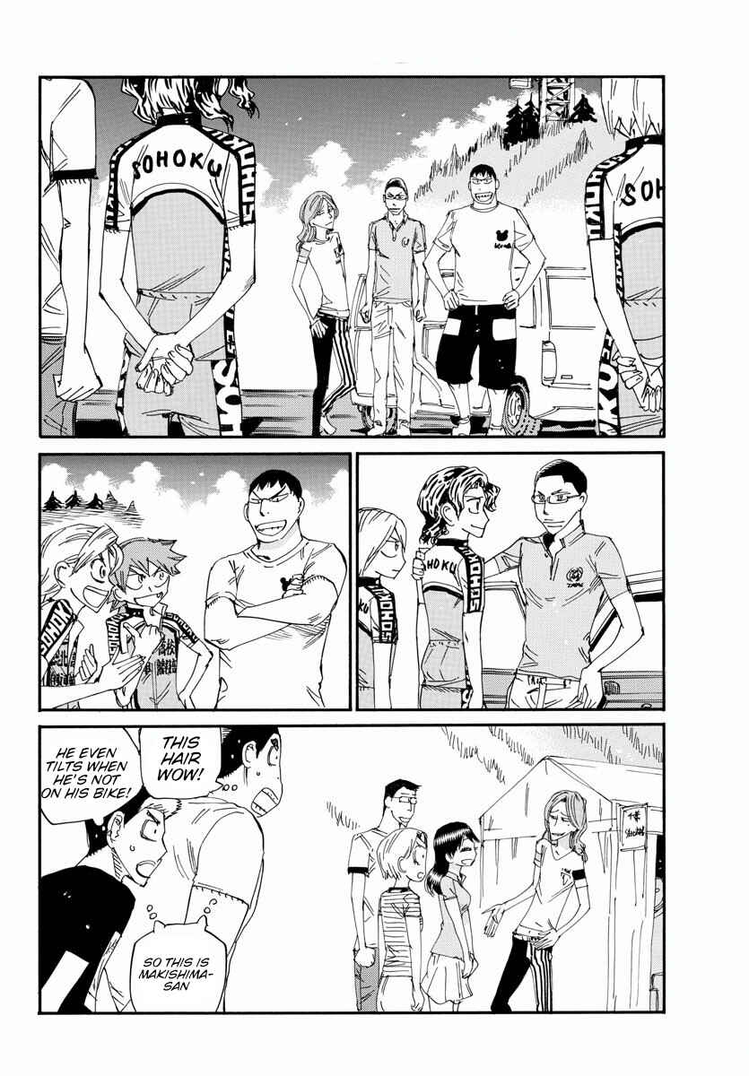 Page 9 Chapter 677 Yowamushi Pedal