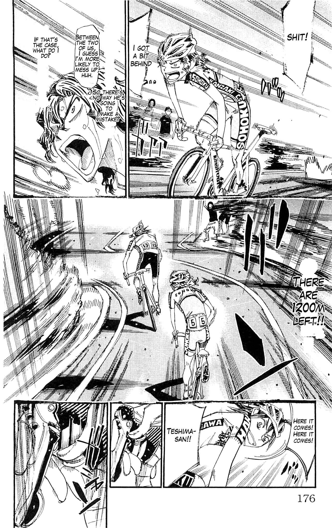 Page 10 Chapter 328 Yowamushi Pedal