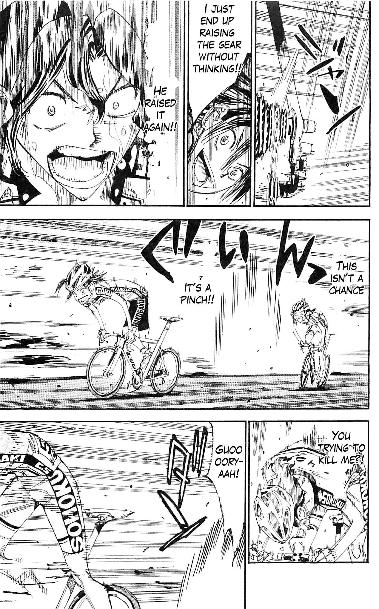 Page 11 Chapter 328 Yowamushi Pedal