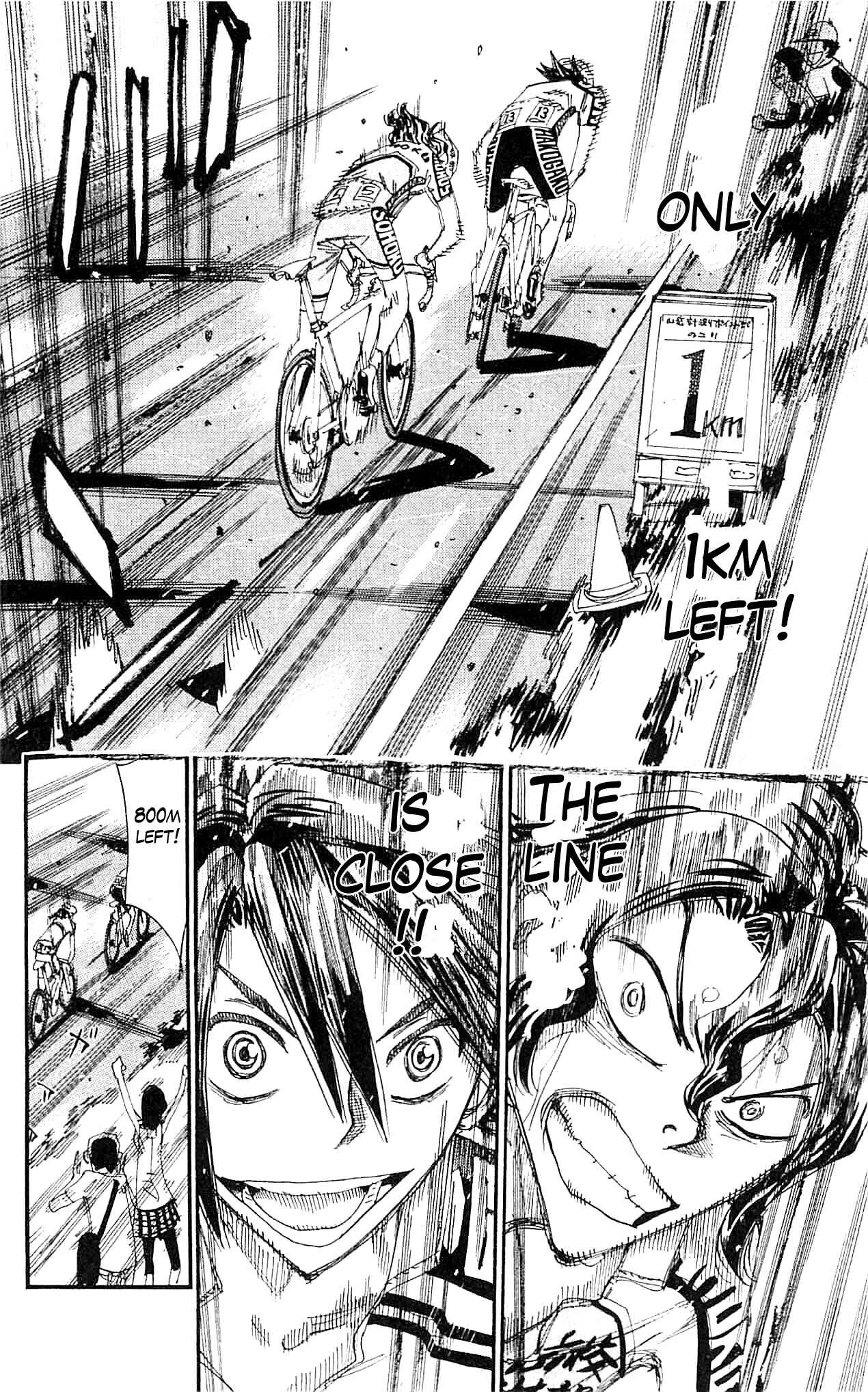 Page 12 Chapter 328 Yowamushi Pedal