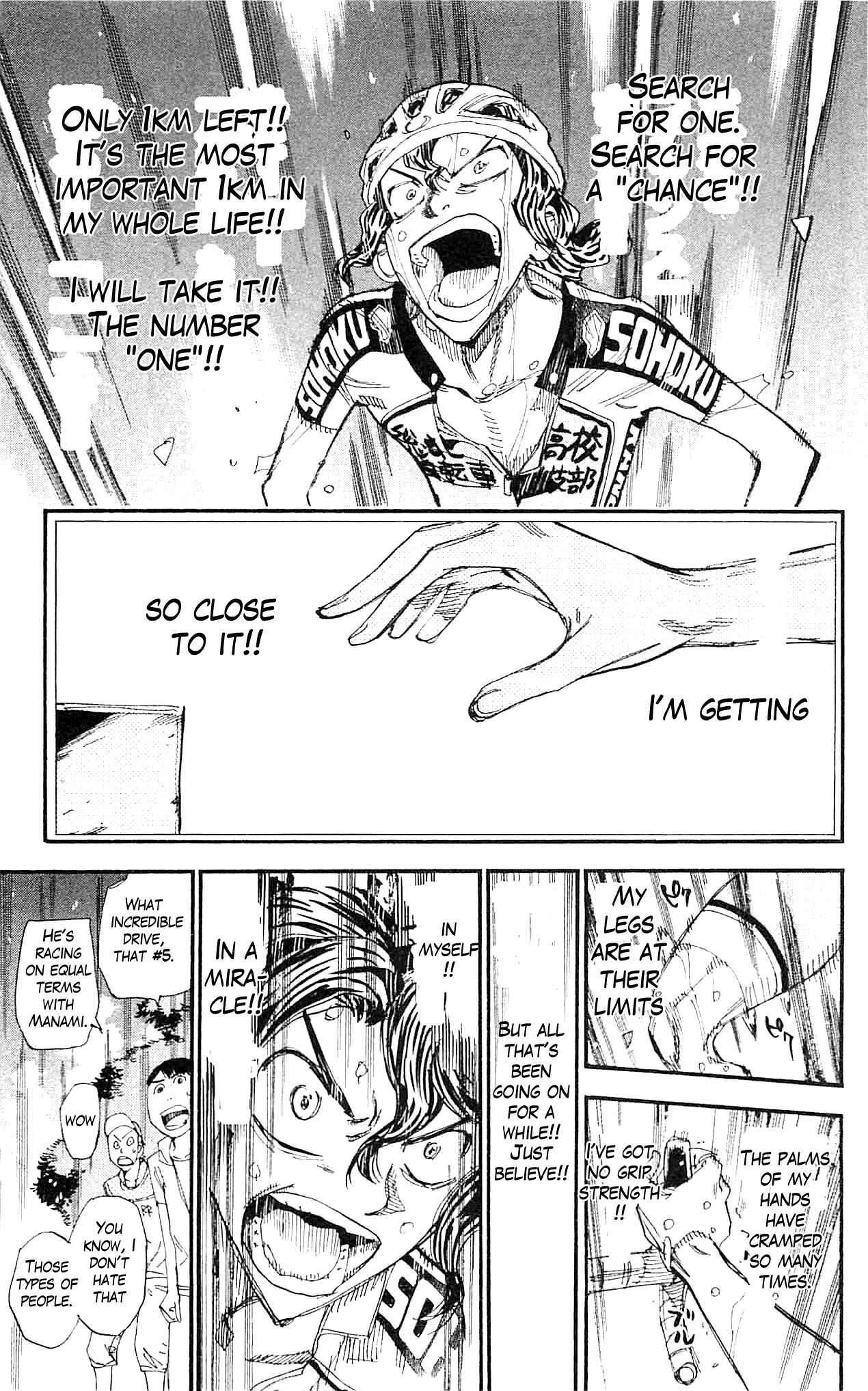 Page 13 Chapter 328 Yowamushi Pedal
