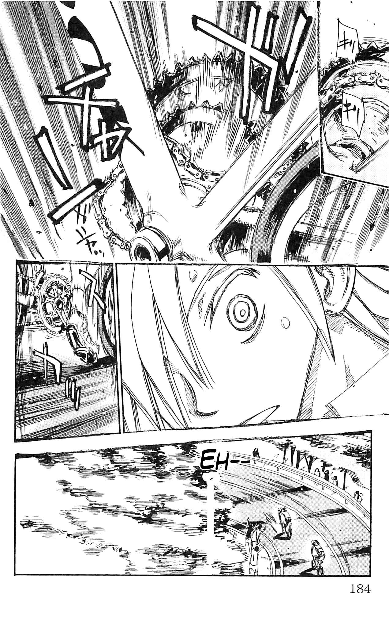 Page 18 Chapter 328 Yowamushi Pedal
