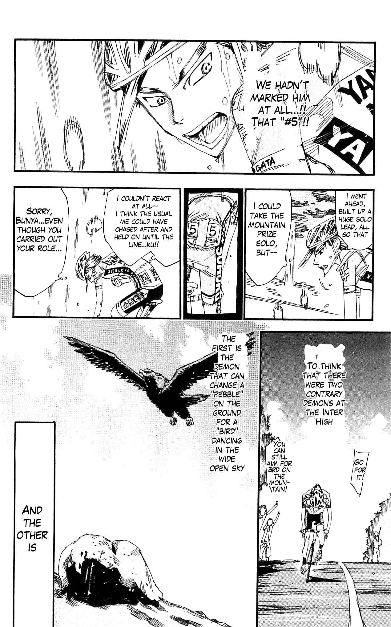 Page 6 Chapter 328 Yowamushi Pedal