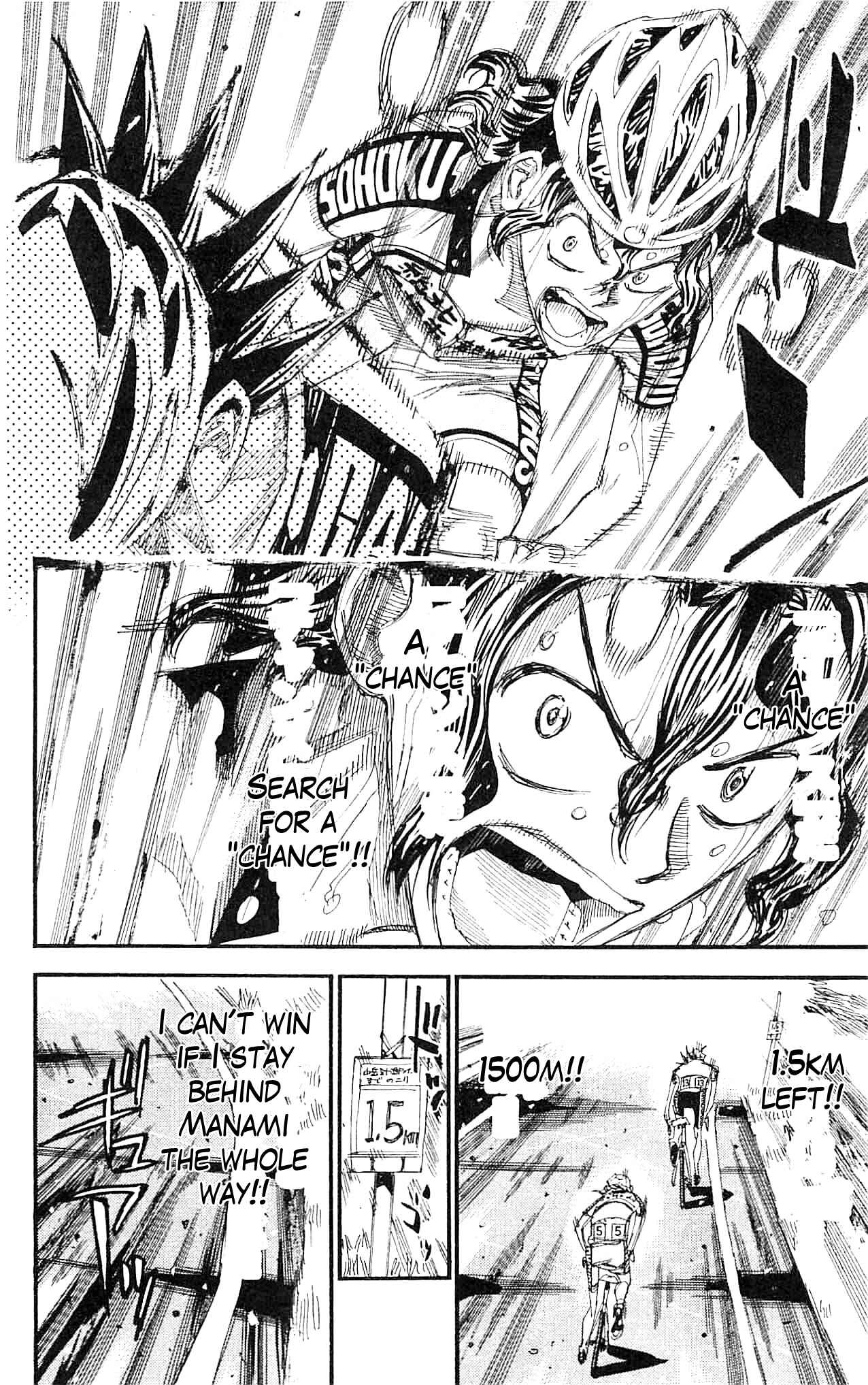 Page 8 Chapter 328 Yowamushi Pedal