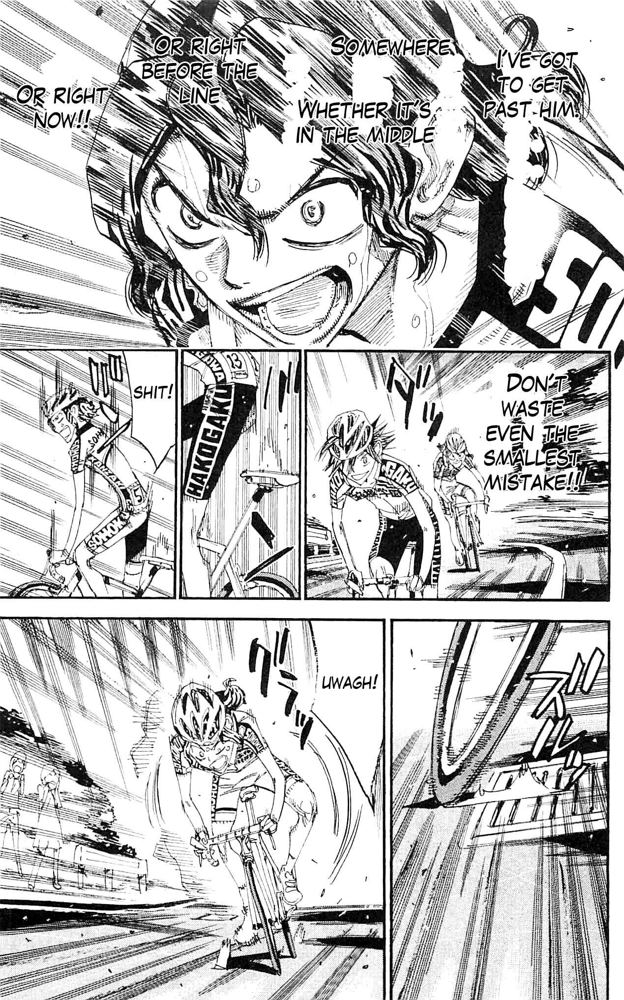 Page 9 Chapter 328 Yowamushi Pedal