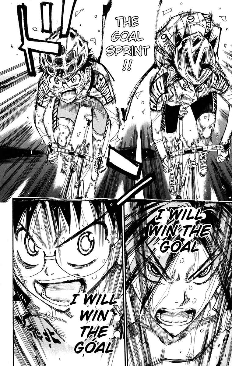 Page 19 Chapter 228 Yowamushi Pedal