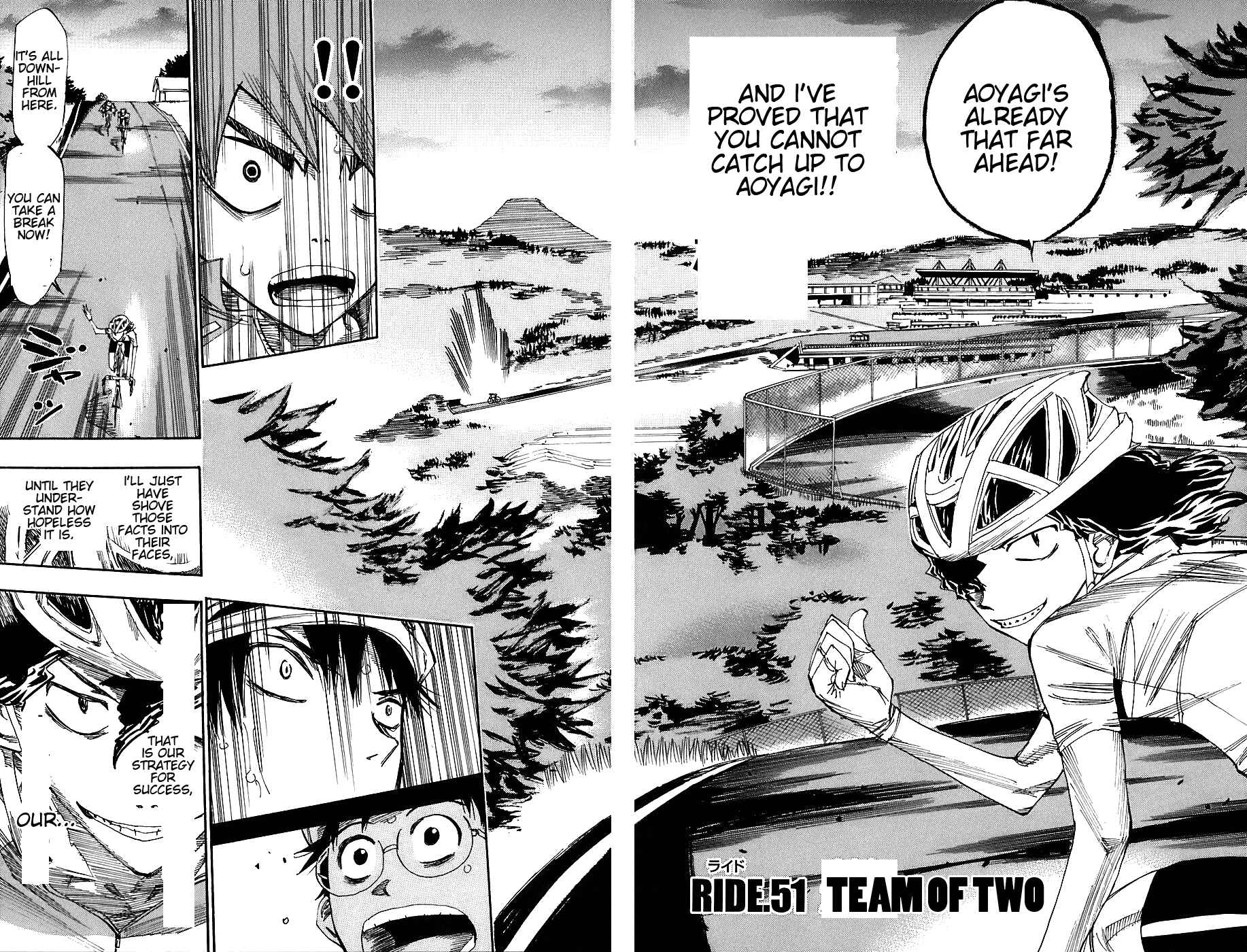 Page 1 Chapter 51 Yowamushi Pedal
