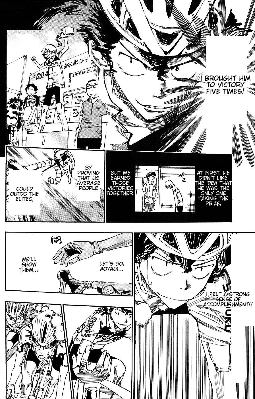 Page 10 Chapter 51 Yowamushi Pedal