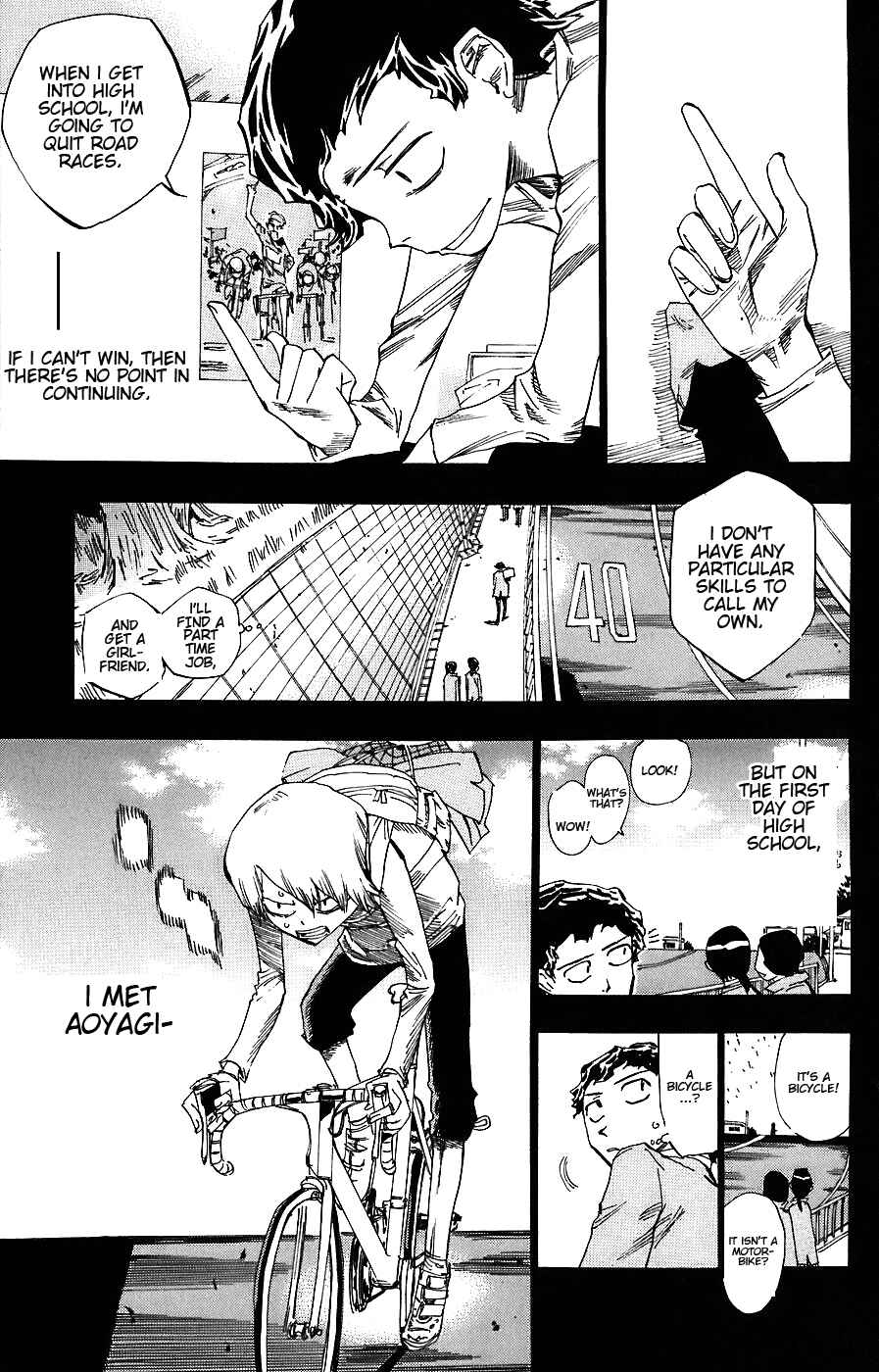 Page 3 Chapter 51 Yowamushi Pedal