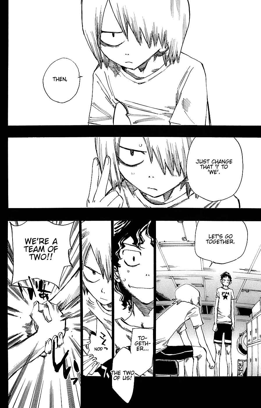 Page 8 Chapter 51 Yowamushi Pedal