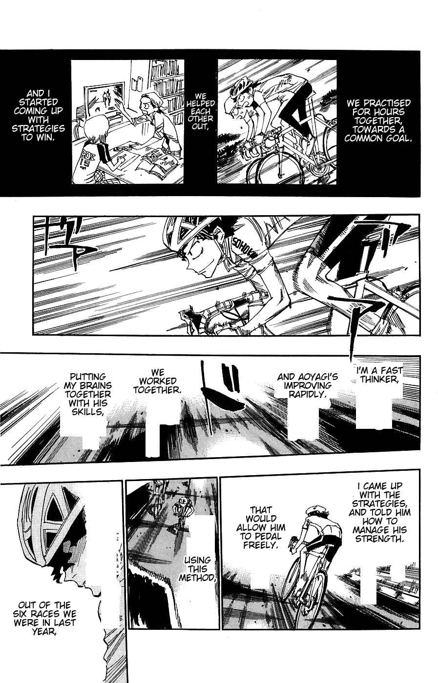 Page 9 Chapter 51 Yowamushi Pedal