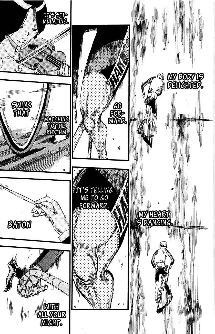 Page 11 Chapter 261 Yowamushi Pedal