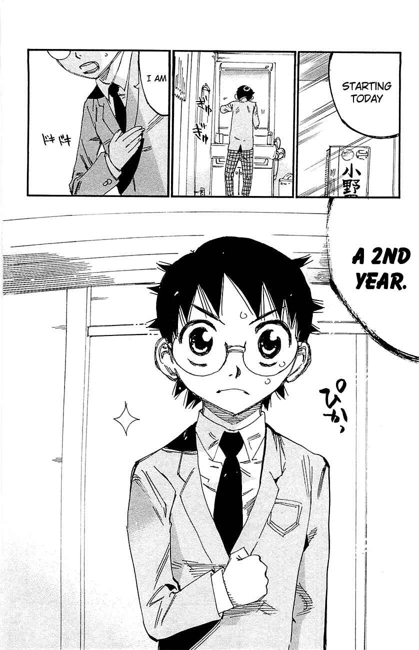 Page 19 Chapter 261 Yowamushi Pedal