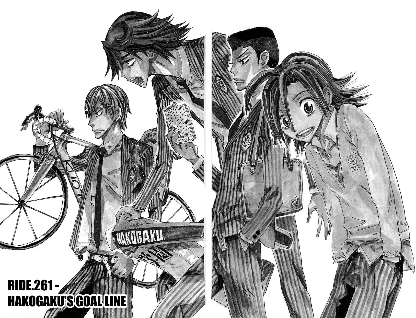 Page 4 Chapter 261 Yowamushi Pedal