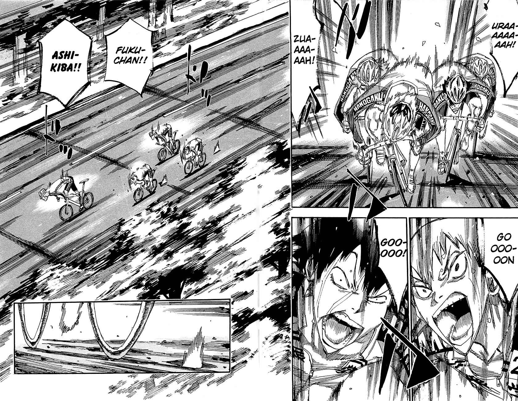 Page 6 Chapter 261 Yowamushi Pedal