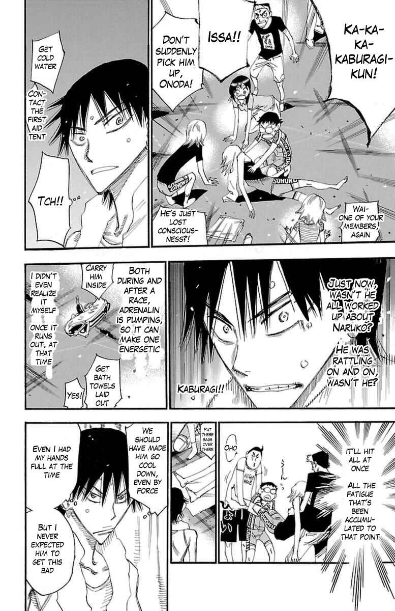 Page 10 Chapter 351 Yowamushi Pedal