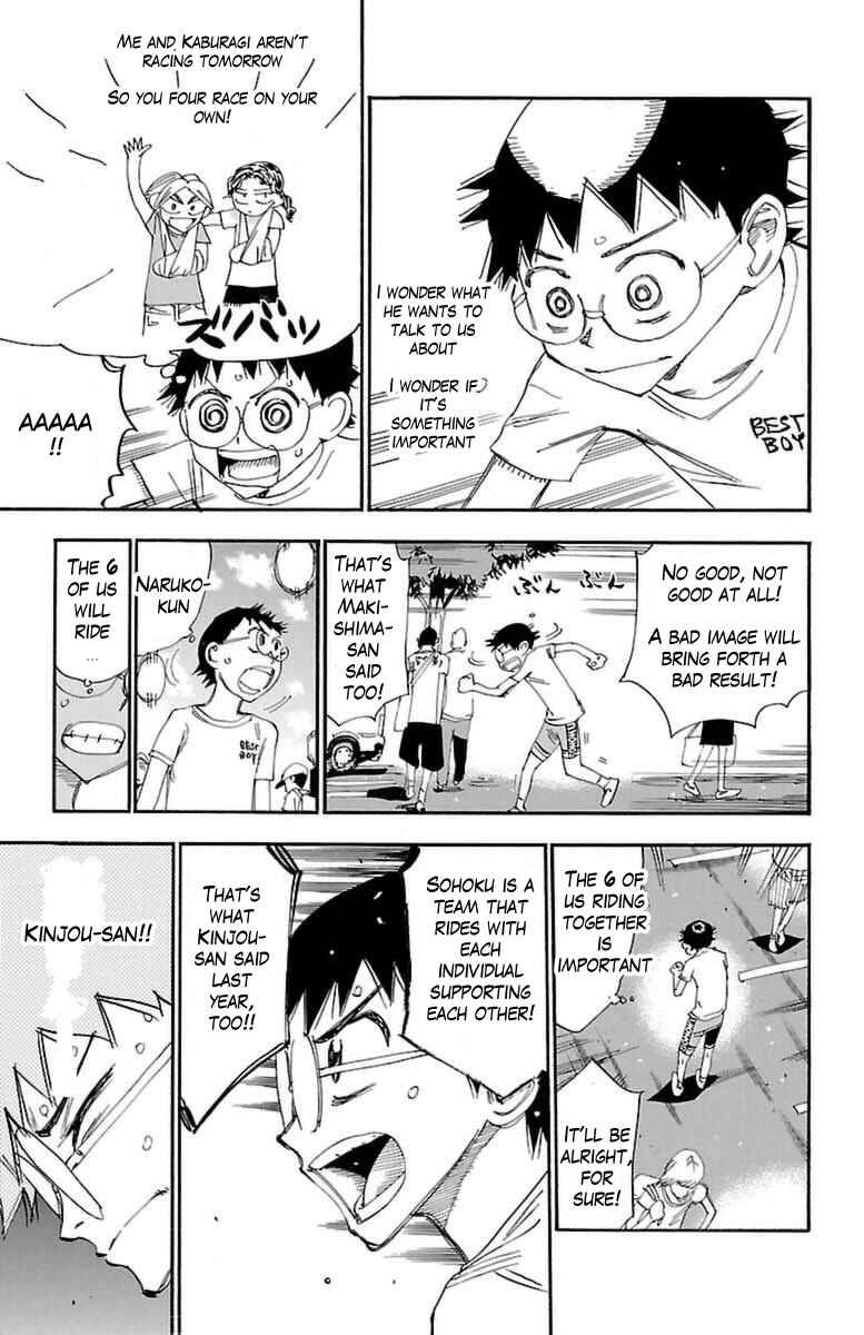Page 13 Chapter 351 Yowamushi Pedal