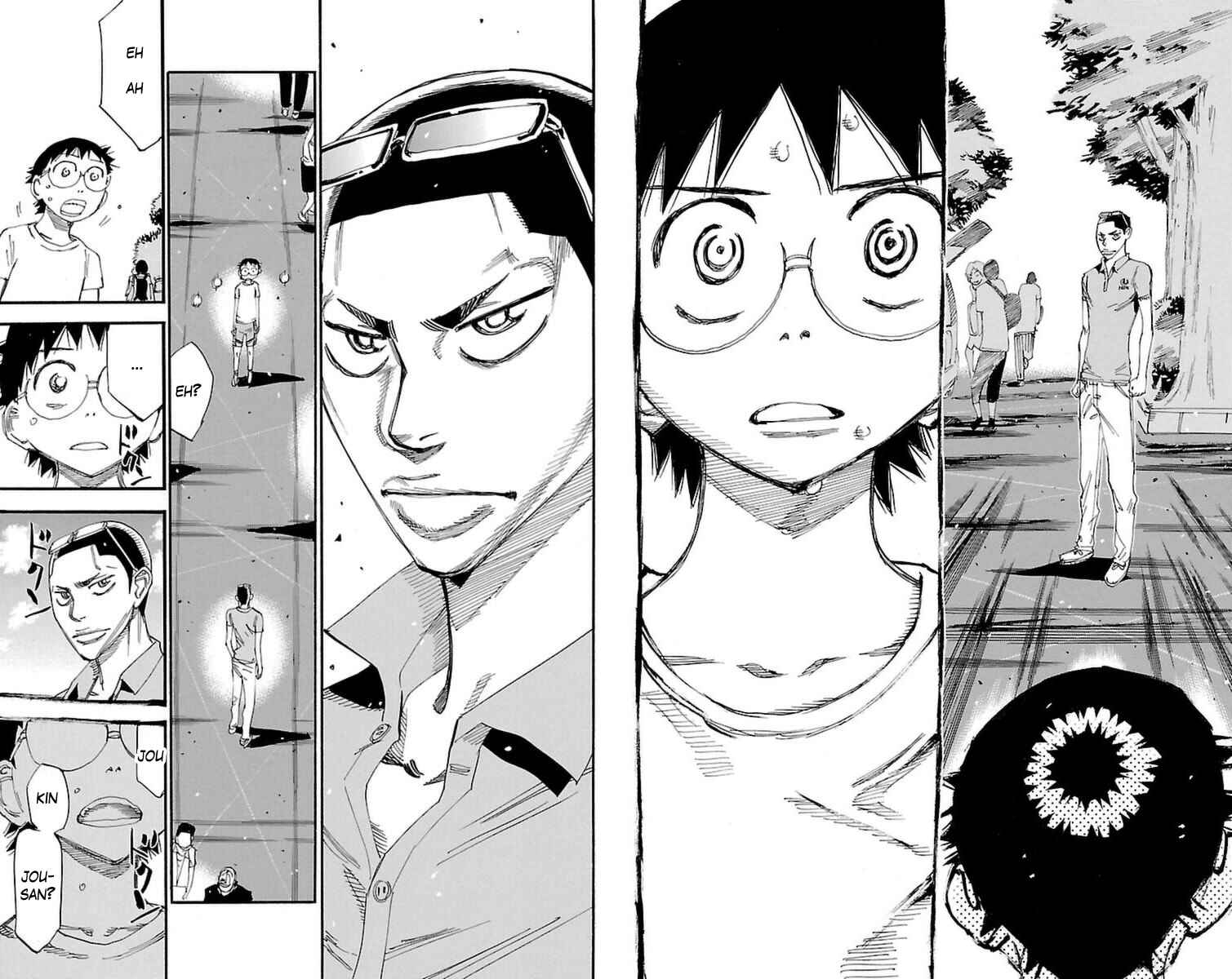 Page 14 Chapter 351 Yowamushi Pedal