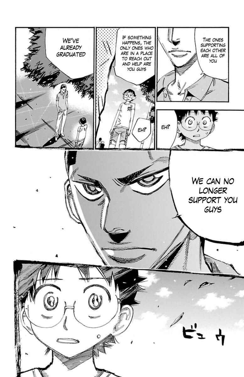 Page 17 Chapter 351 Yowamushi Pedal