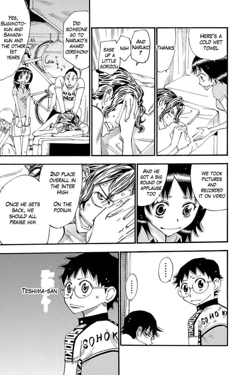 Page 4 Chapter 351 Yowamushi Pedal