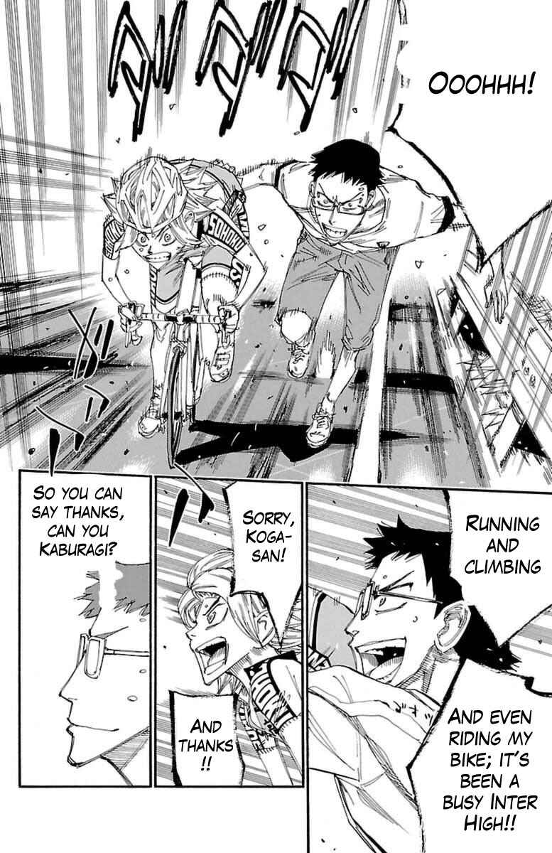 Page 11 Chapter 362 Yowamushi Pedal