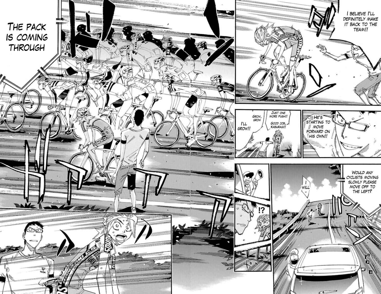 Page 14 Chapter 362 Yowamushi Pedal