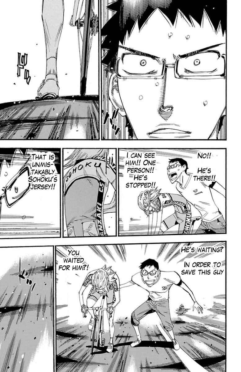 Page 16 Chapter 362 Yowamushi Pedal