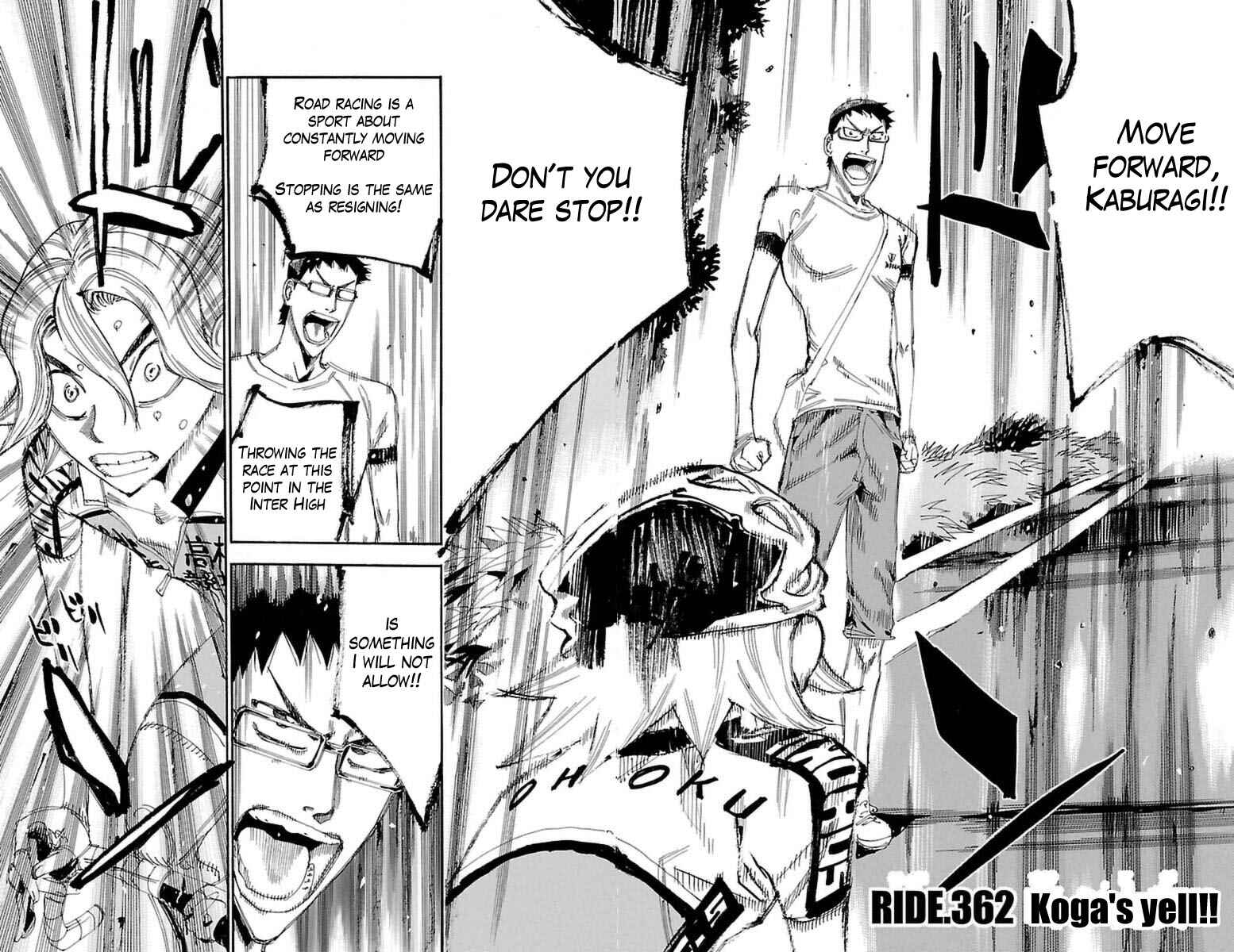 Page 2 Chapter 362 Yowamushi Pedal