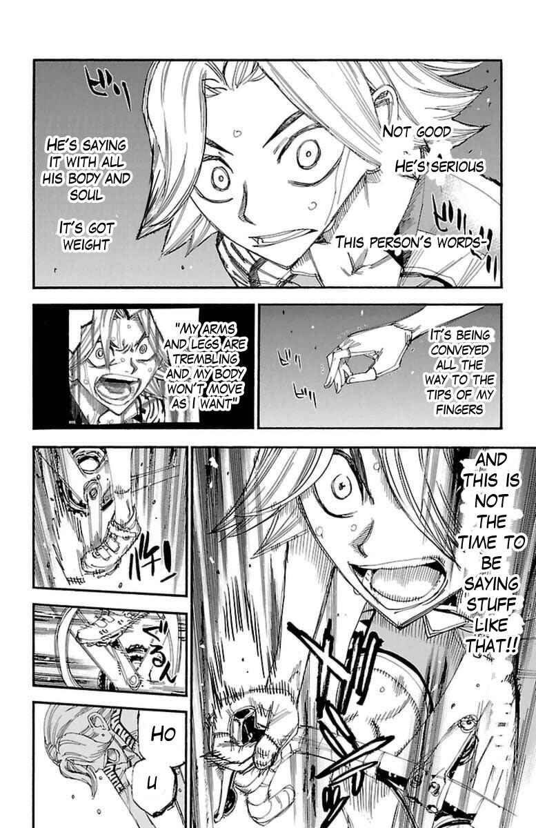 Page 3 Chapter 362 Yowamushi Pedal