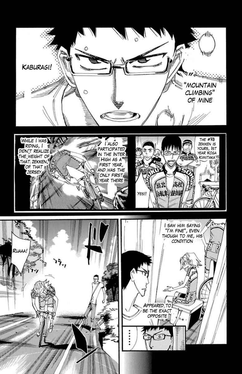 Page 8 Chapter 362 Yowamushi Pedal