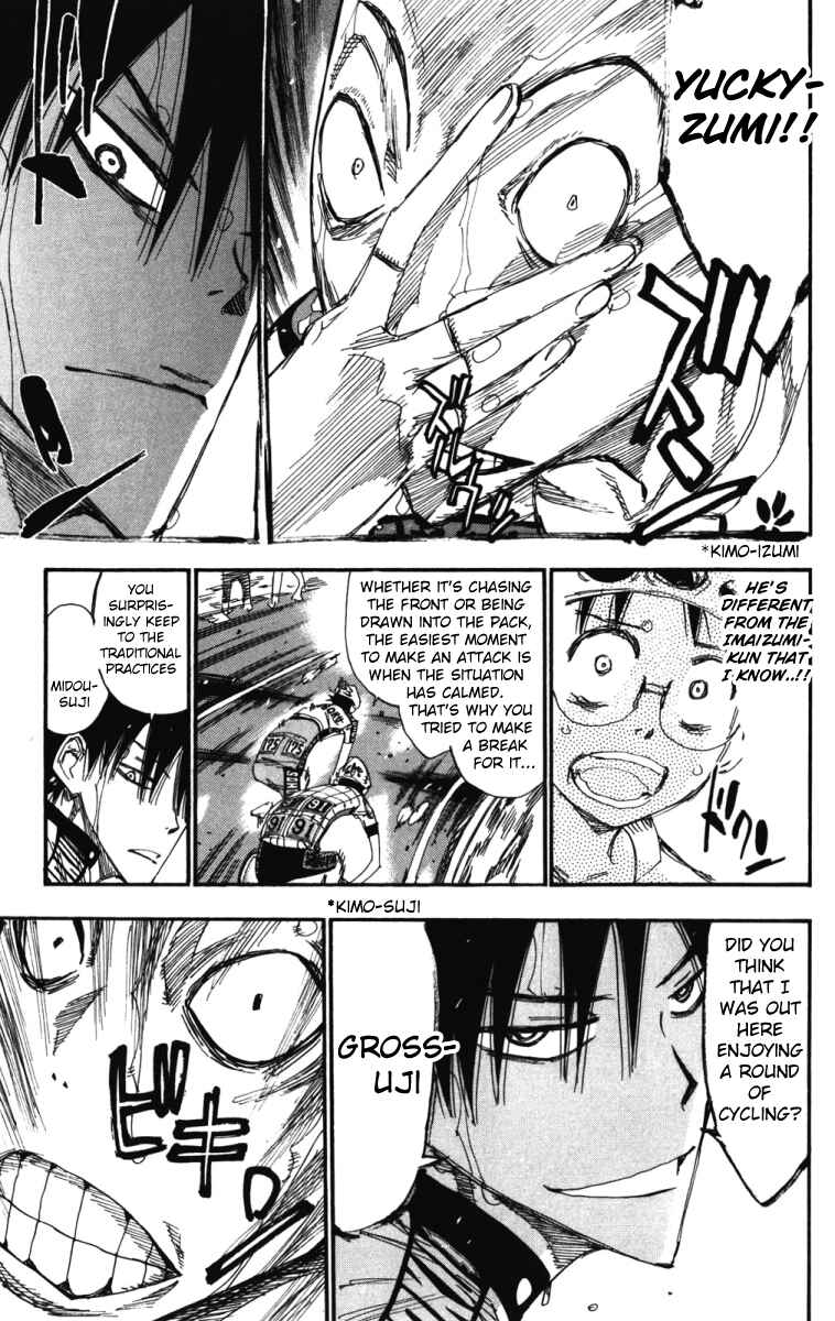 Page 14 Chapter 208 Yowamushi Pedal
