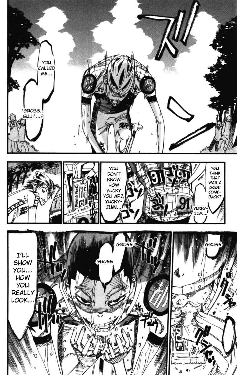 Page 19 Chapter 208 Yowamushi Pedal