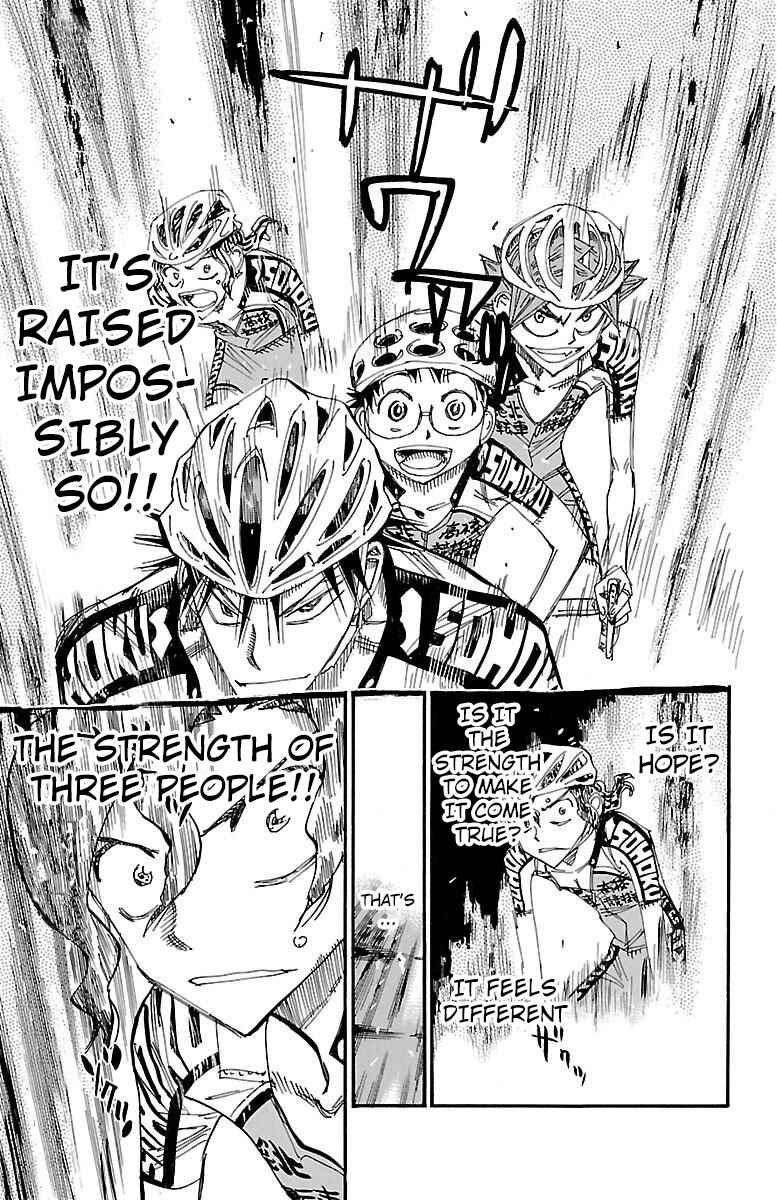 Page 10 Chapter 461 Yowamushi Pedal