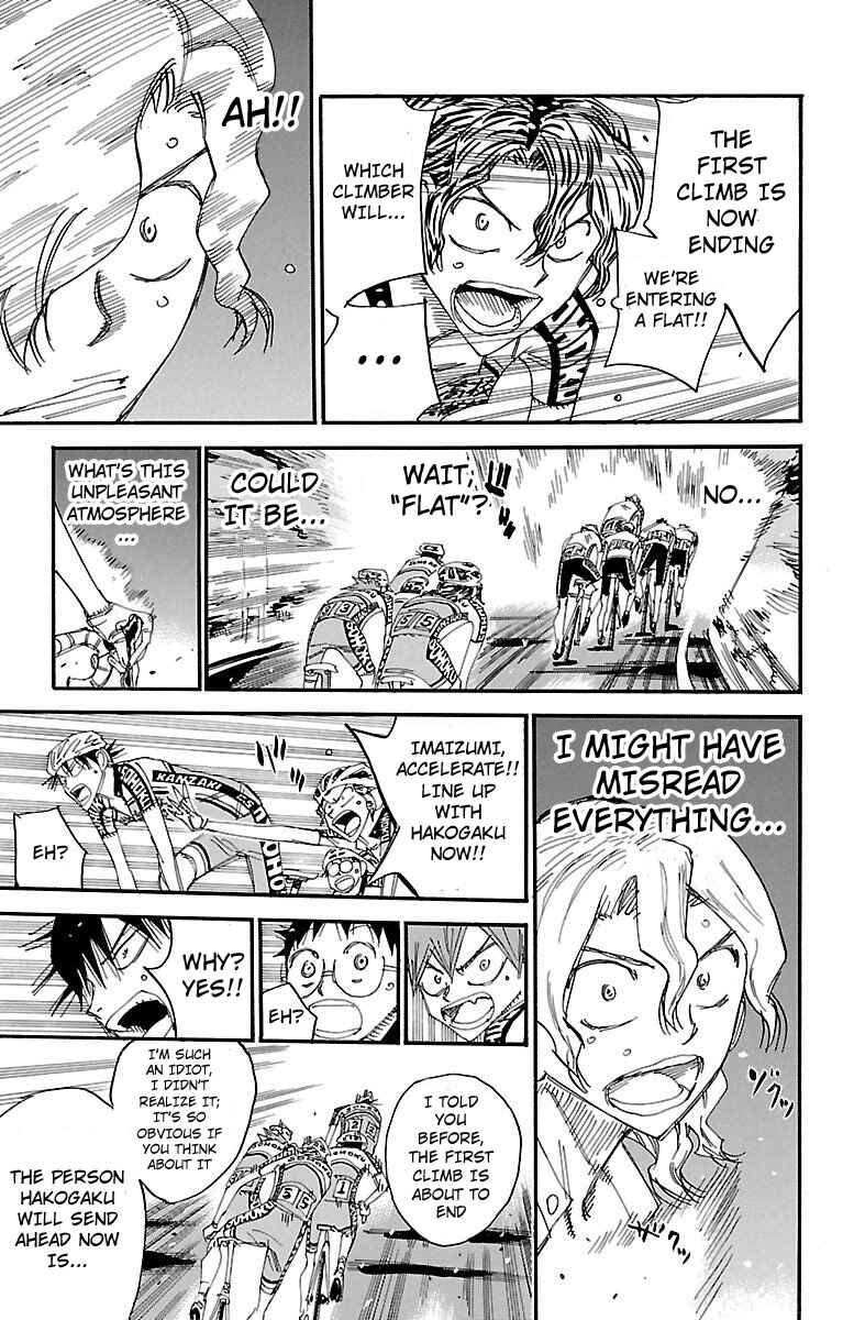 Page 12 Chapter 461 Yowamushi Pedal