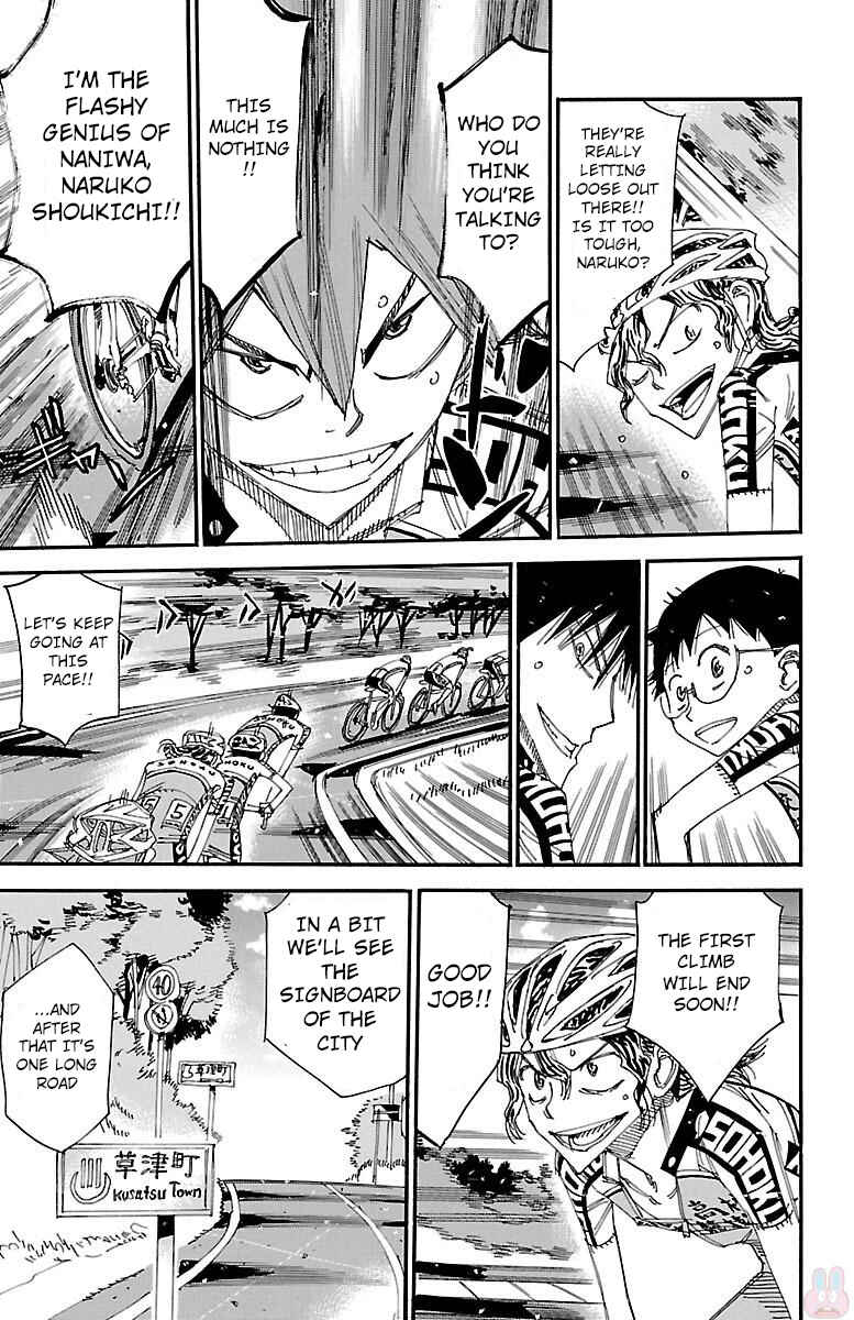 Page 4 Chapter 461 Yowamushi Pedal