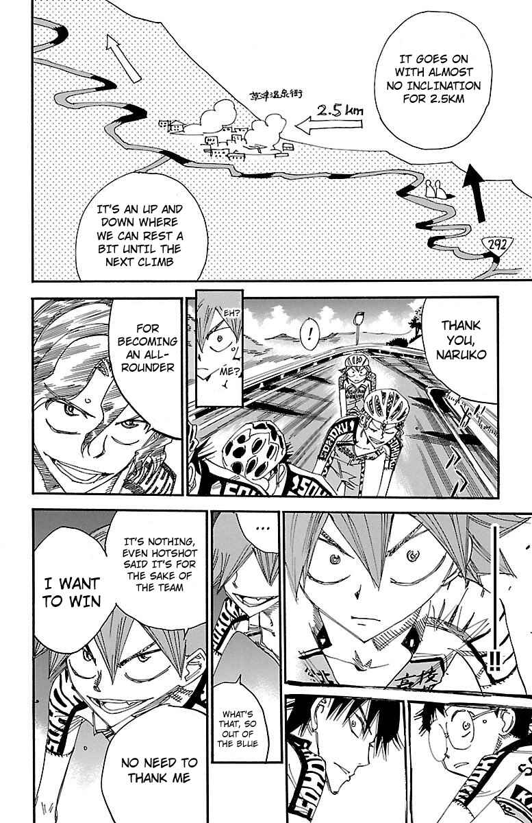 Page 5 Chapter 461 Yowamushi Pedal