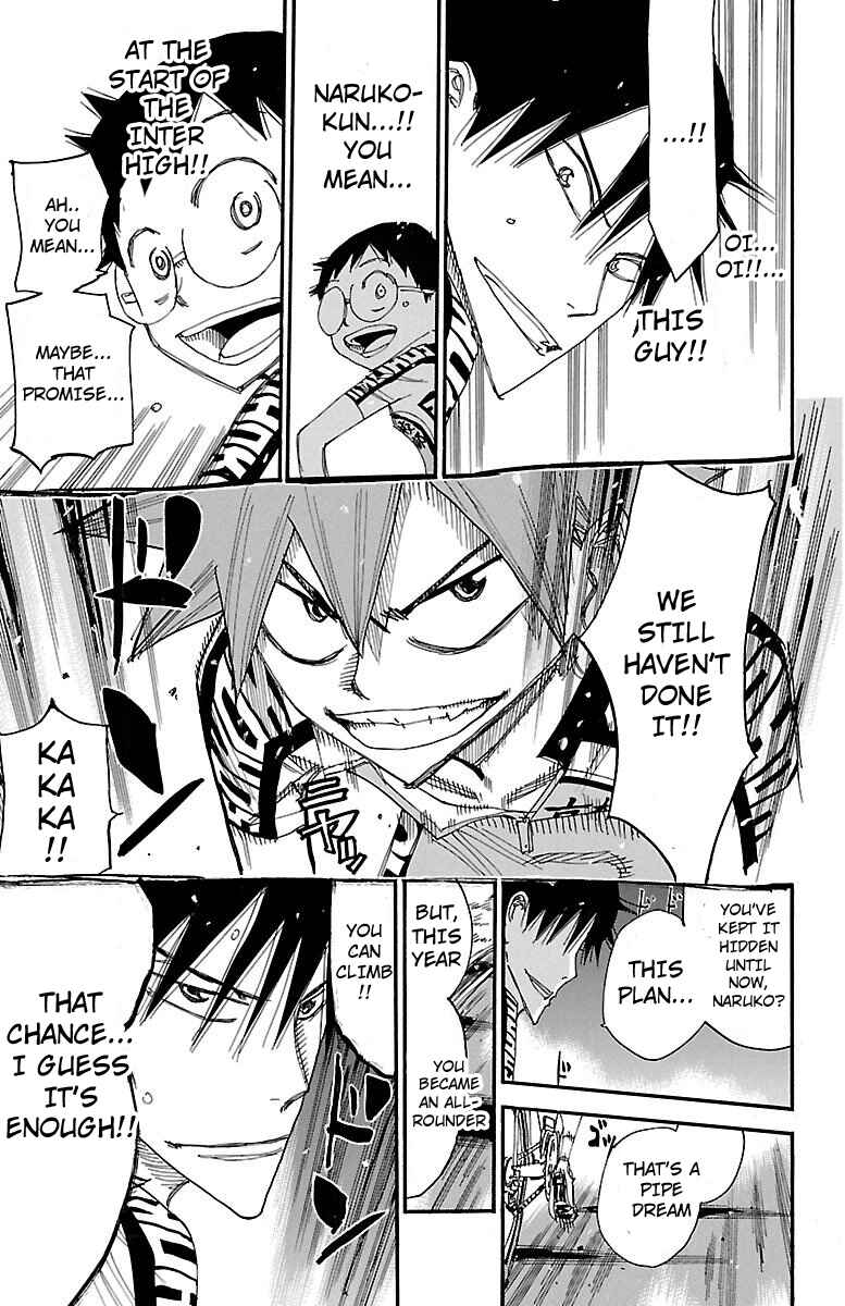 Page 8 Chapter 461 Yowamushi Pedal