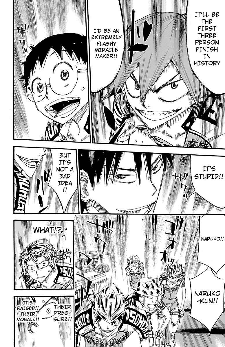 Page 9 Chapter 461 Yowamushi Pedal