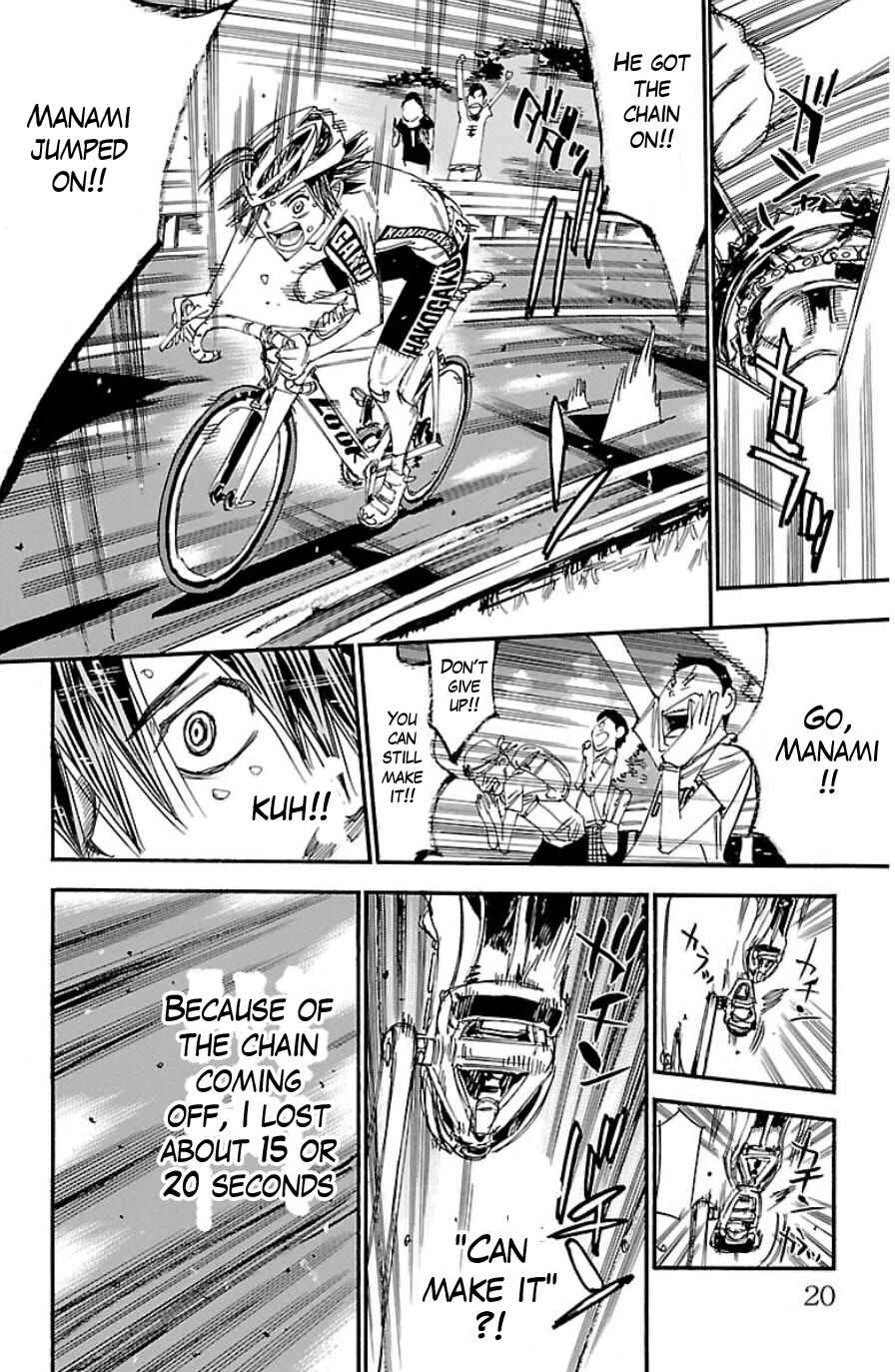 Page 13 Chapter 329 Yowamushi Pedal