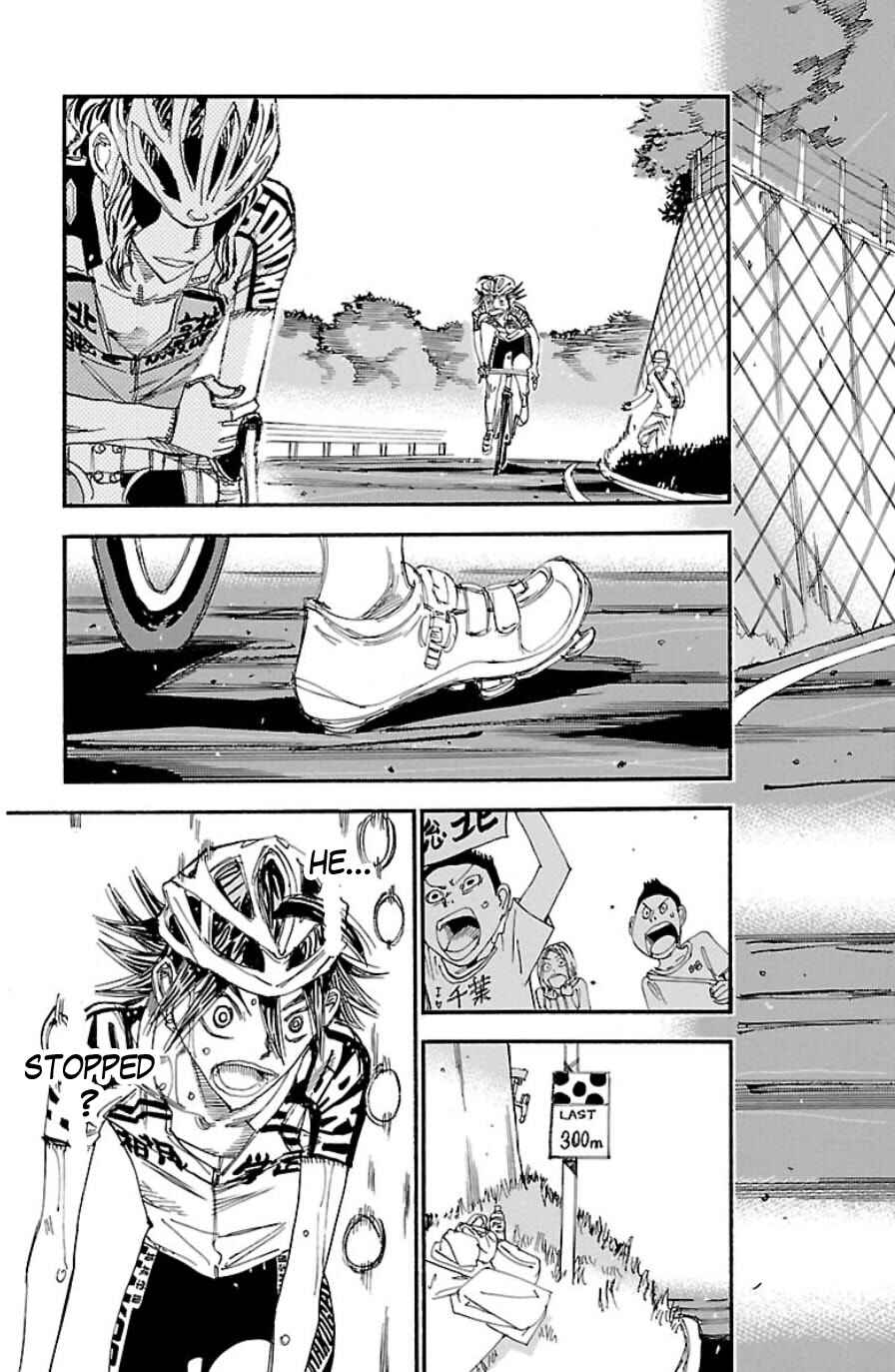 Page 16 Chapter 329 Yowamushi Pedal