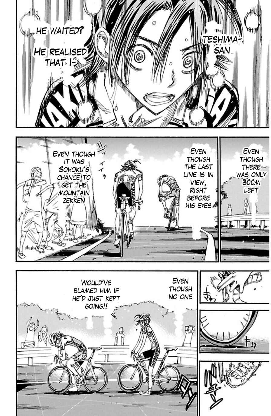 Page 17 Chapter 329 Yowamushi Pedal