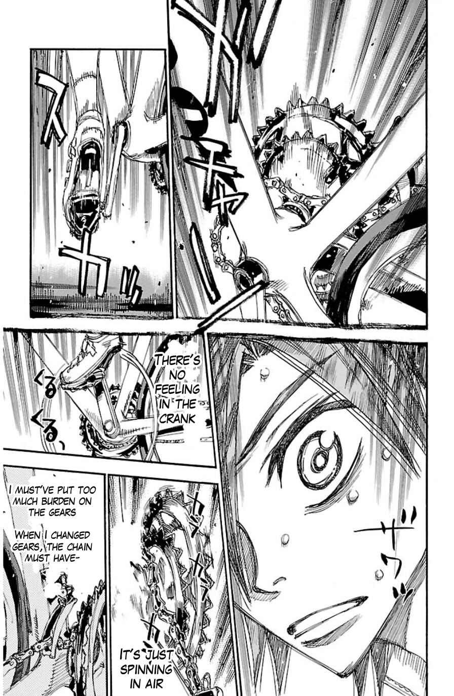 Page 3 Chapter 329 Yowamushi Pedal