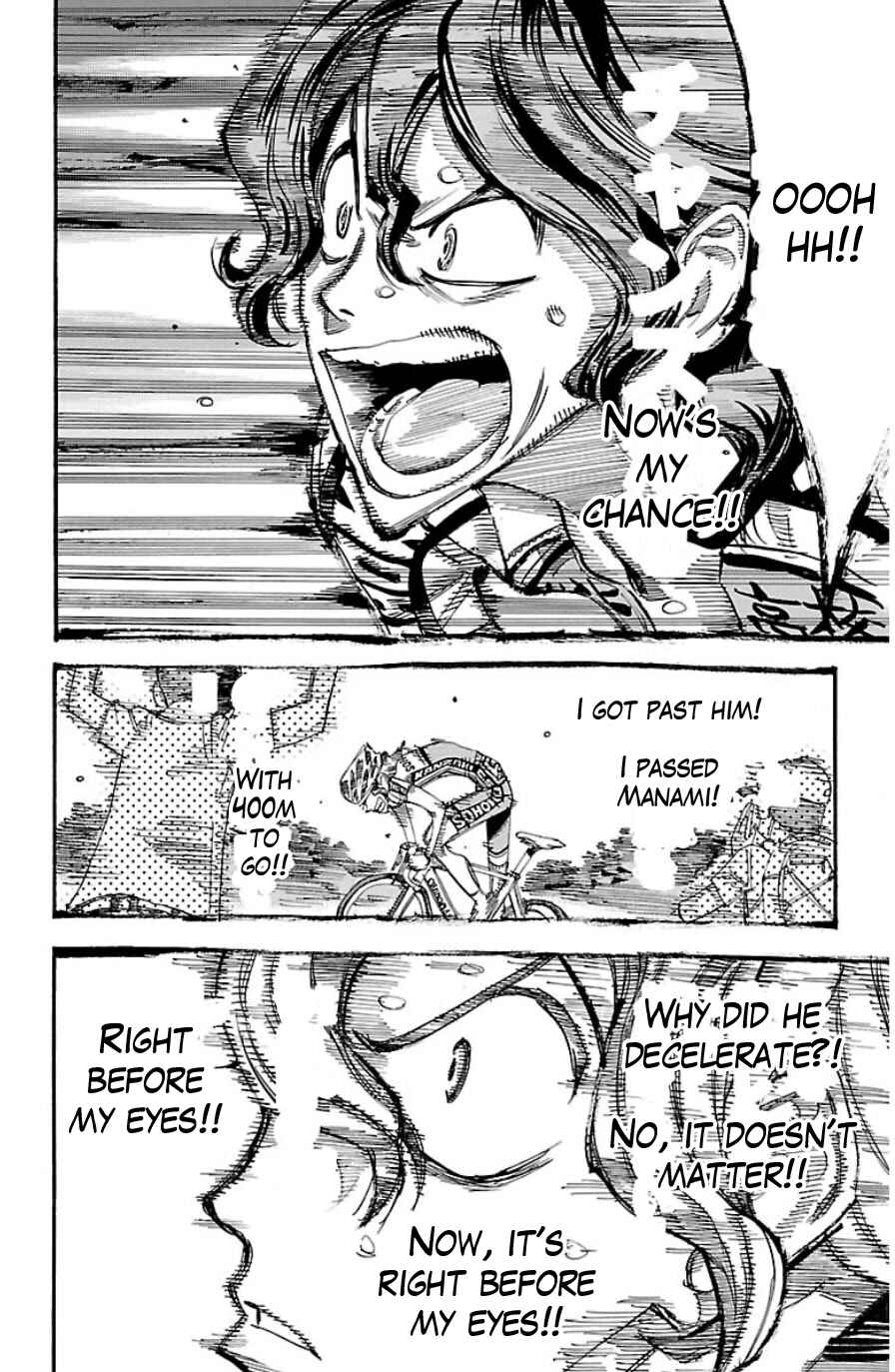 Page 5 Chapter 329 Yowamushi Pedal