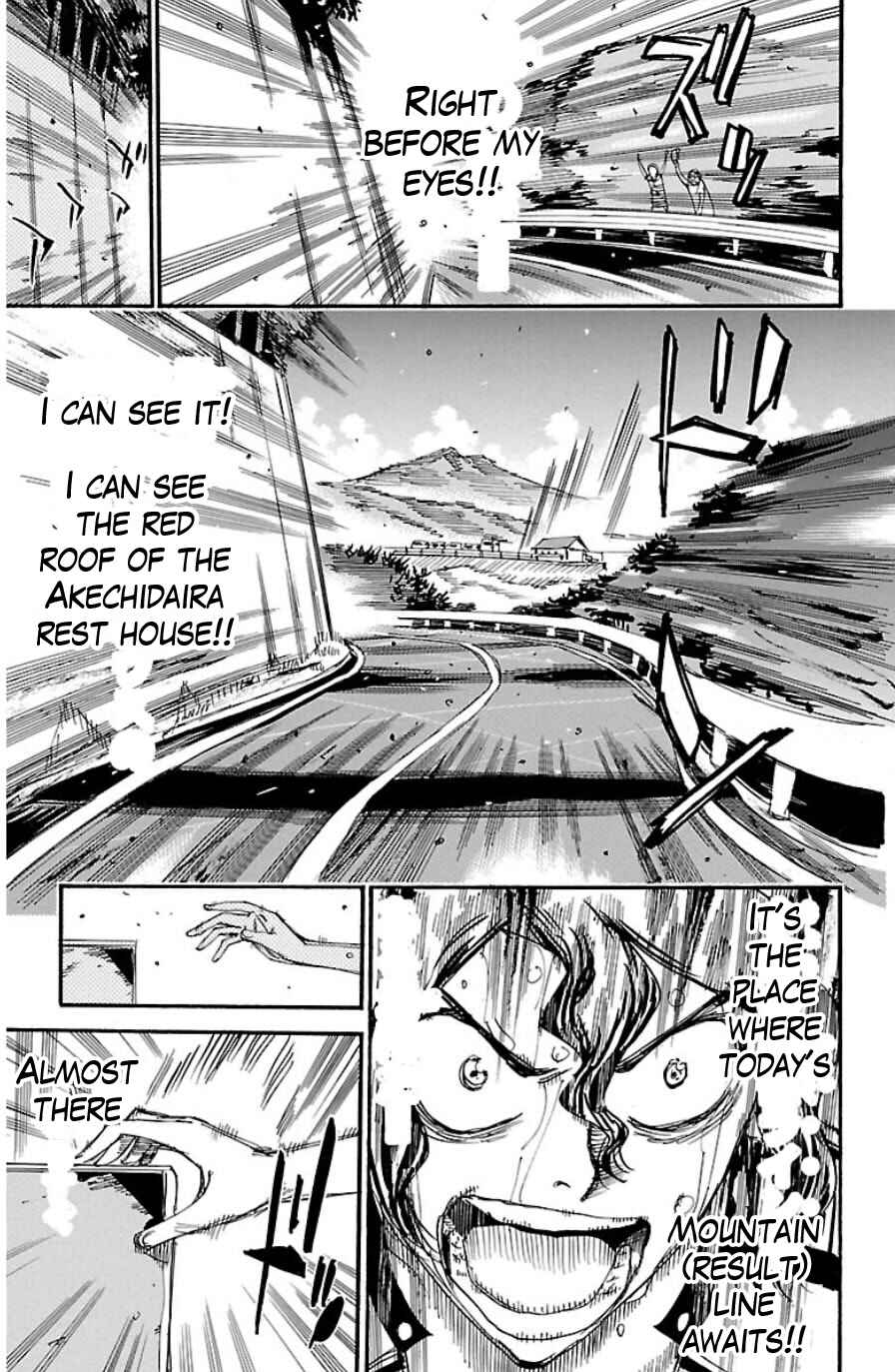 Page 6 Chapter 329 Yowamushi Pedal
