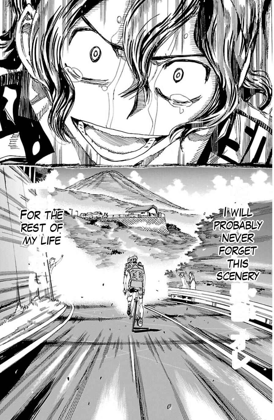 Page 9 Chapter 329 Yowamushi Pedal